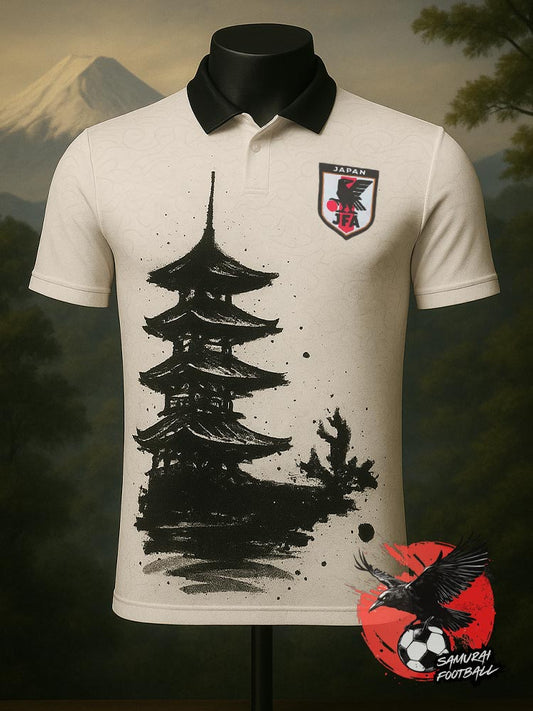 Maillot du Japon sur le thème de Kyoto et le temple To-ji