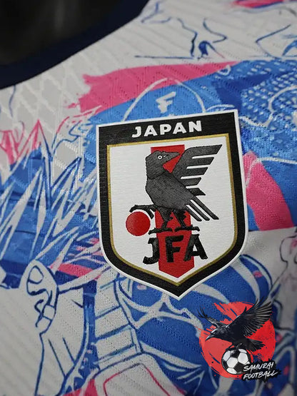 MAILLOT DU JAPON x DRAGON BALL SUPER "VEGETA, DIEU DE LA DESTRUCTION"