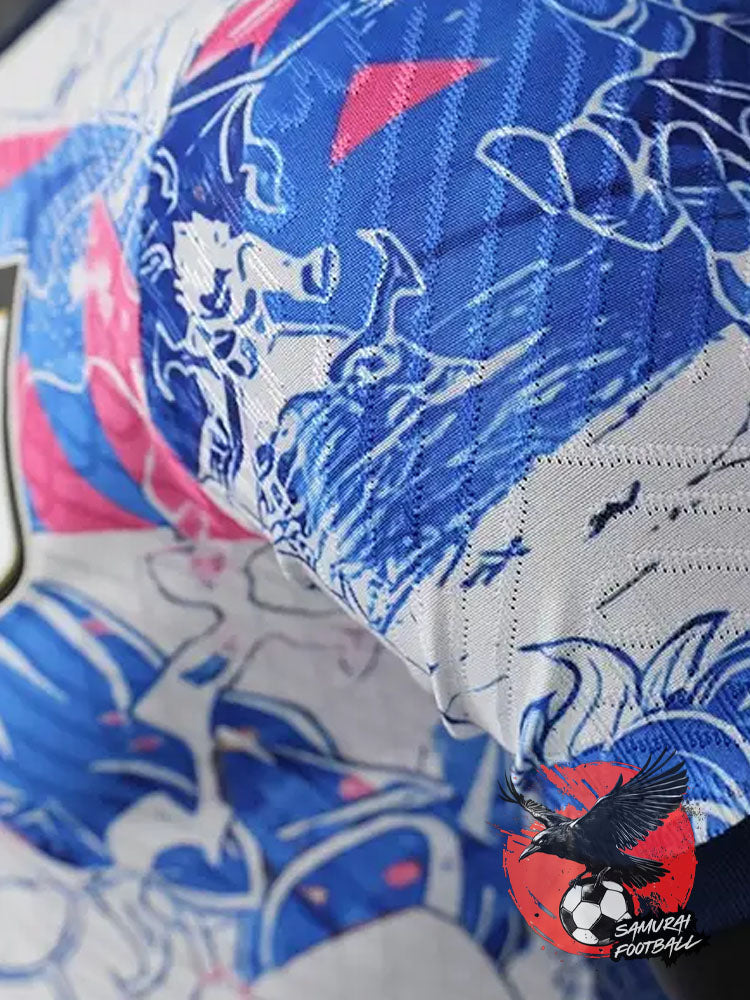 MAILLOT DU JAPON x DRAGON BALL SUPER "VEGETA, DIEU DE LA DESTRUCTION"
