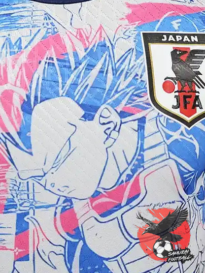 MAILLOT DU JAPON x DRAGON BALL SUPER "VEGETA, DIEU DE LA DESTRUCTION"