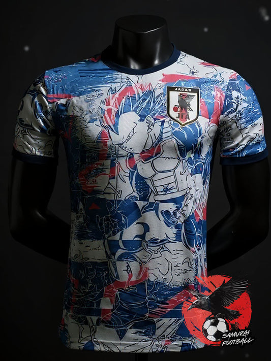 Maillot du Japon avec Vegeta en forme de Dieu de la Destruction