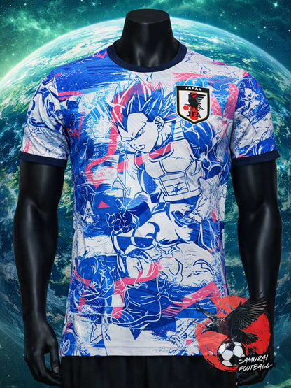Maillot du Japon avec Vegeta en forme de Dieu de la Destruction