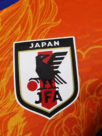 Logo du Japon sur un maillot de Vegeta