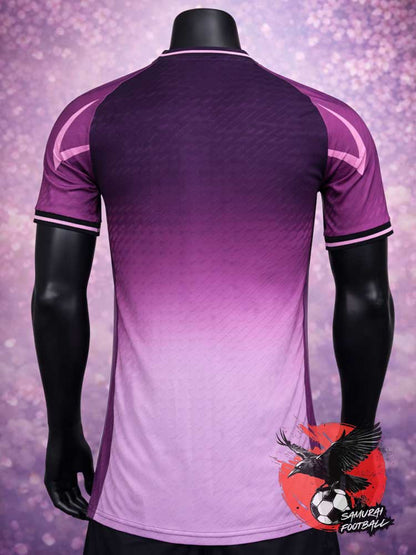 Maillot du Japon rose avec un prunier