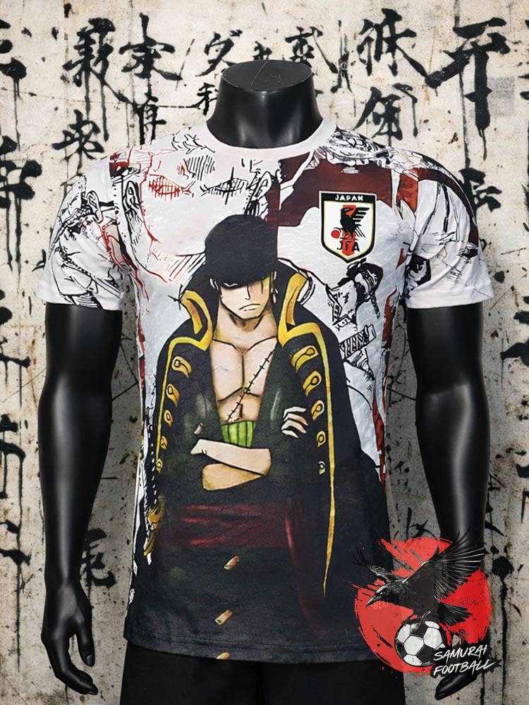 Maillot du Japon de Zoro avec son bandana