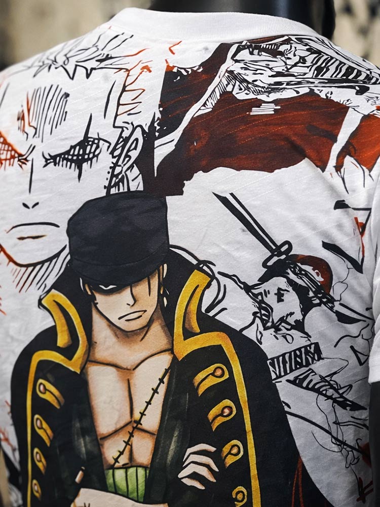 Maillot du Japon de Zoro avec son bandana