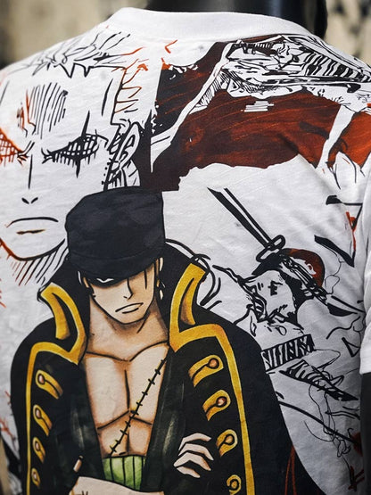 Maillot du Japon de Zoro avec son bandana