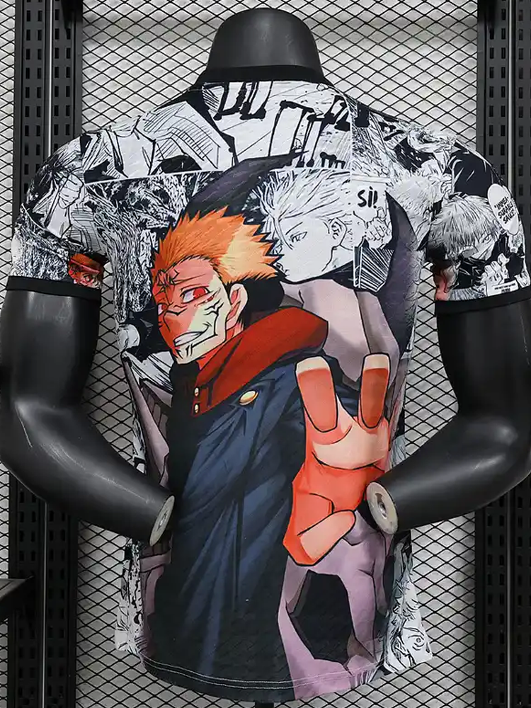 MAILLOT DU JAPON "JUJUTSU KAISEN"