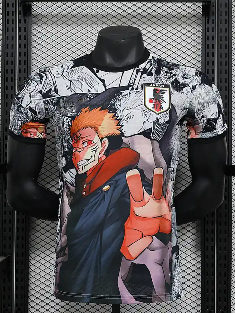 MAILLOT DU JAPON "JUJUTSU KAISEN"