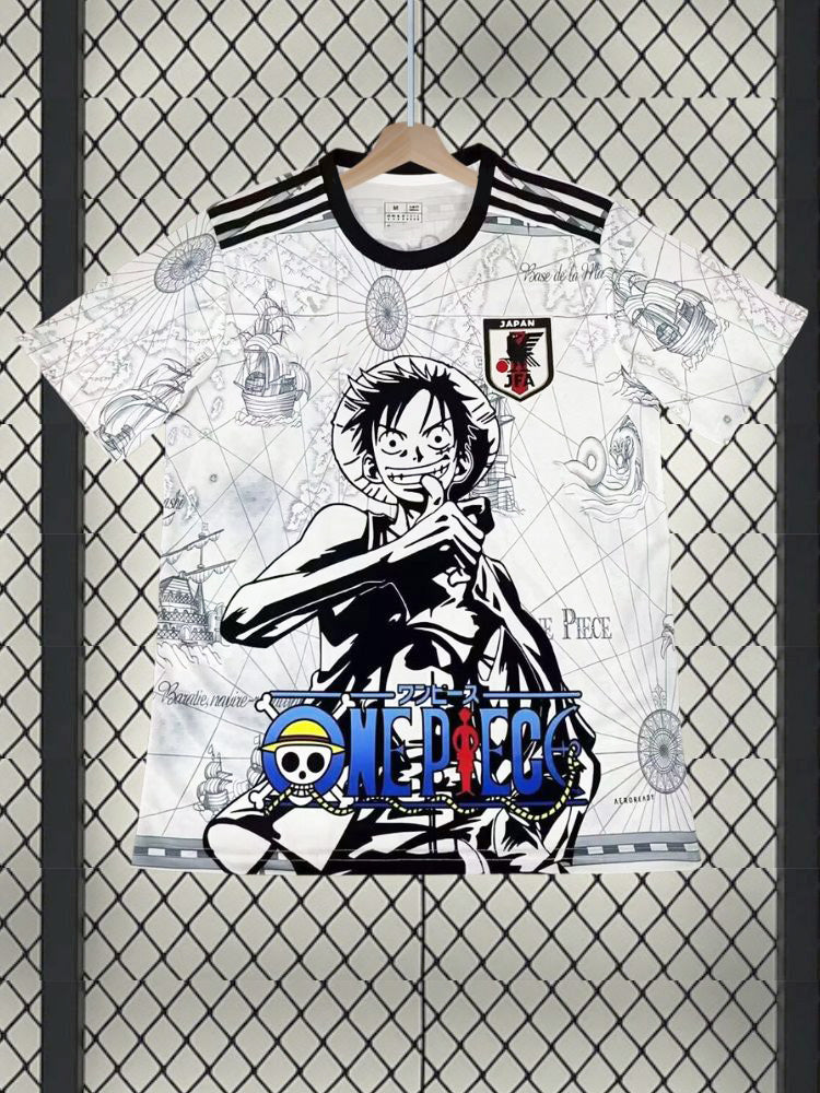 JAPAN JERSEY x ONE PIECE “LUFFY GEAR 5”