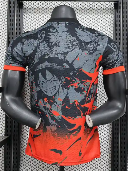 MAILLOT DU JAPON x ONE PIECE "MUGIRAWA NO LUFFY"