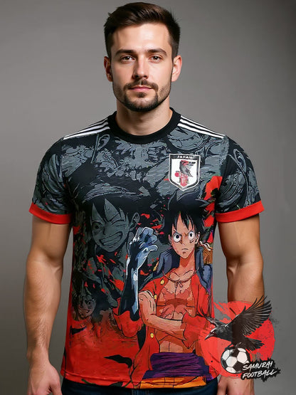 Maillot One Piece de Luffy noir