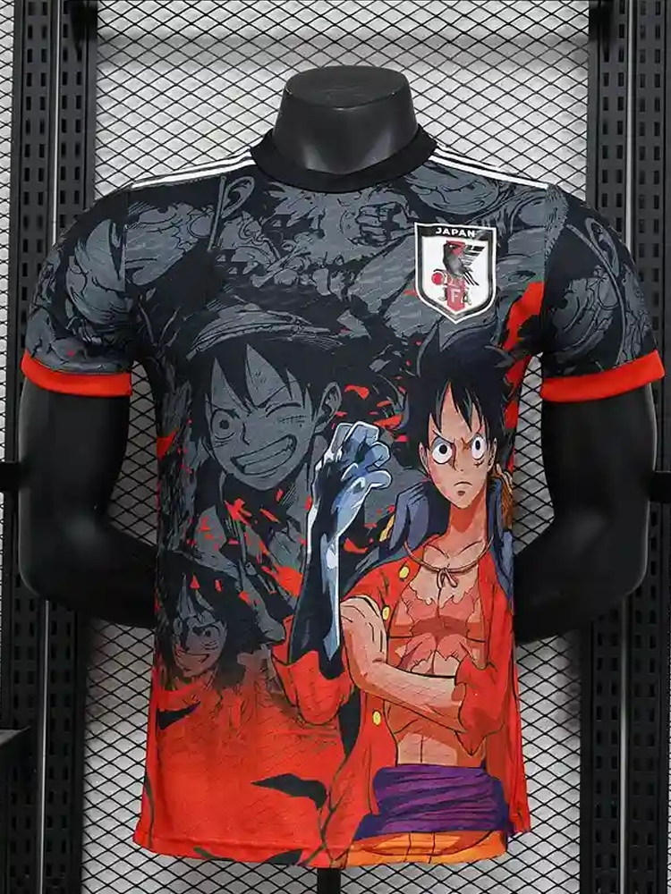 JAPAN JERSEY x ONE PIECE “LUFFY GEAR 5”