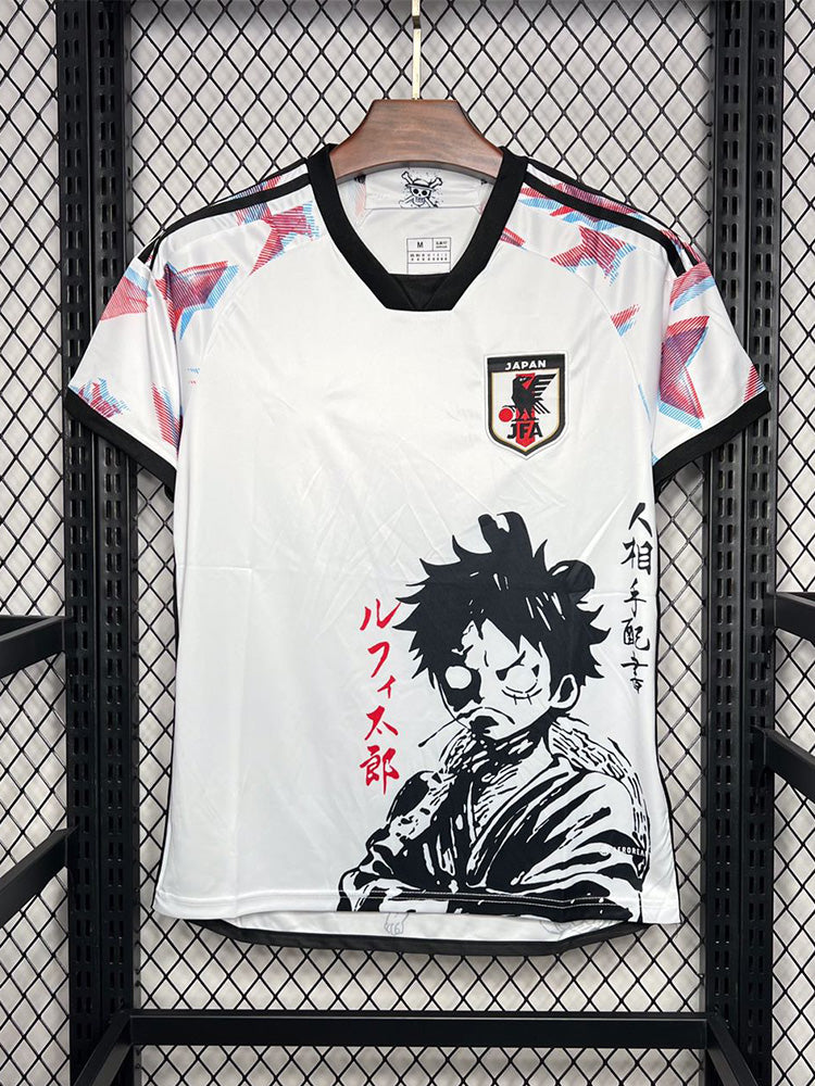 MAILLOT DU JAPON x ONE PIECE "LUFFY GEAR 5"