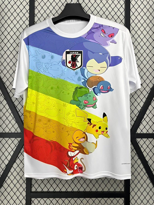 JAPAN "POKEMON" JERSEY