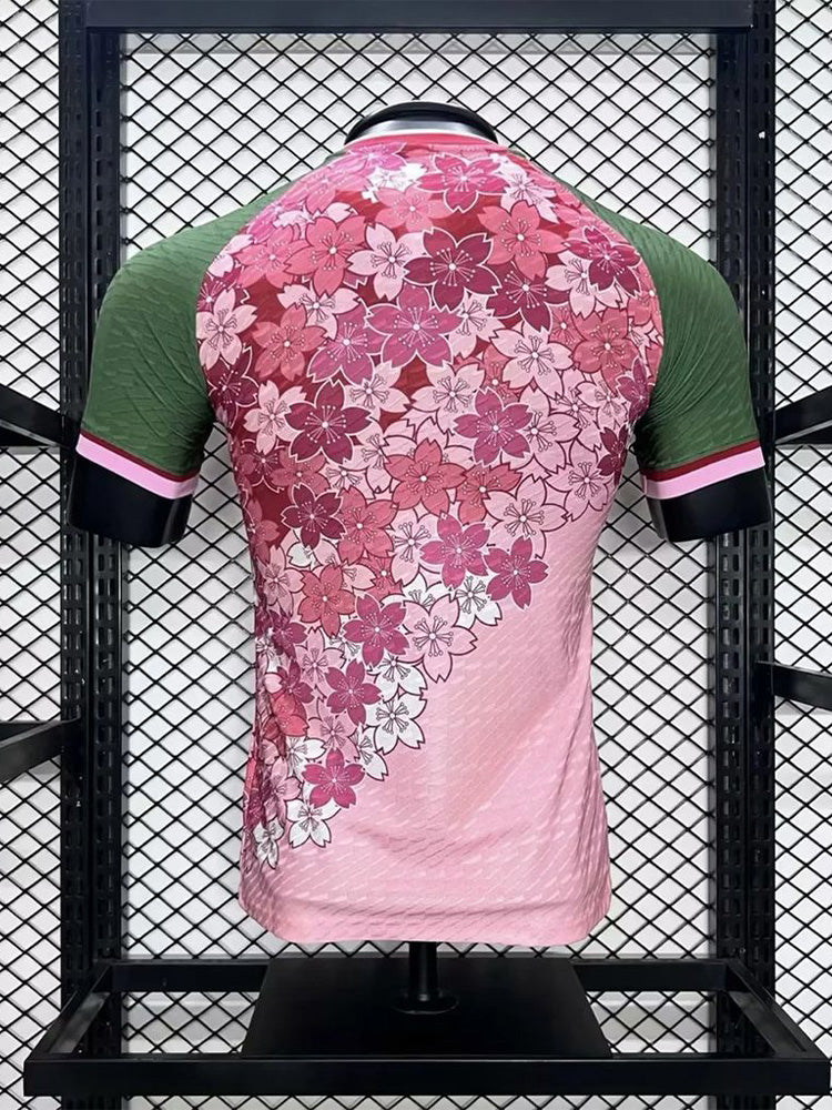 MAILLOT DU JAPON "SAKURA" BLANC