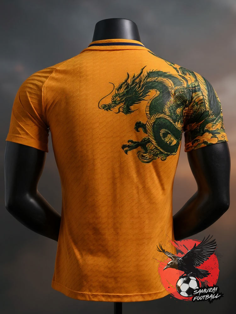 Maillot du dragon Shenron jaune Japon
