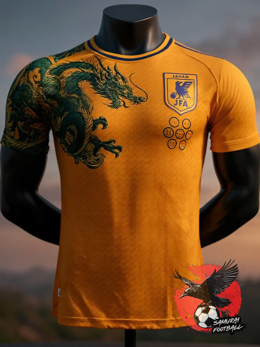 Maillot du dragon Shenron jaune Japon