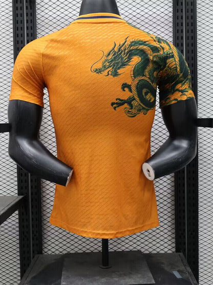 Maillot du dragon Shenron jaune Japon