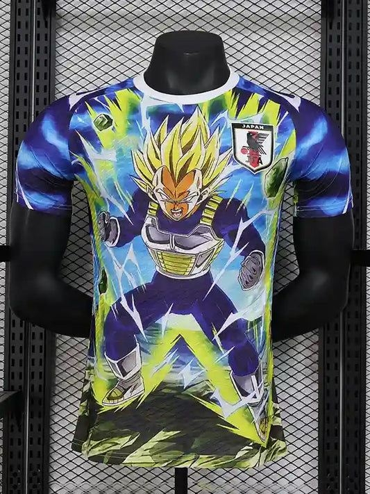 MAILLOT DU JAPON x DRAGON BALL Z "SUPER VEGETA"