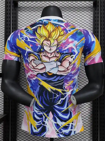 MAILLOT DU JAPON x DRAGON BALL Z "SUPER VEGETA"