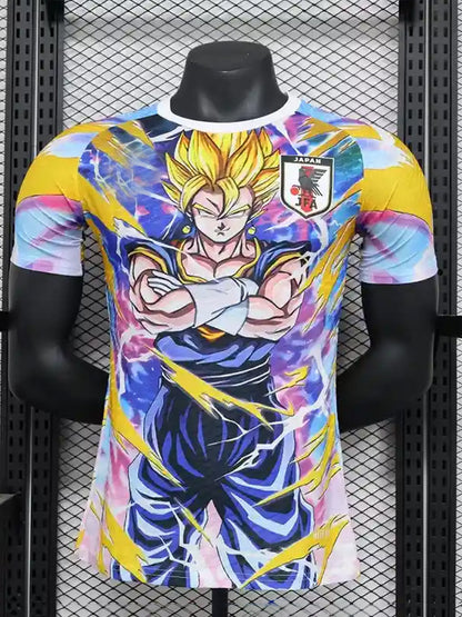 MAILLOT DU JAPON x DRAGON BALL SUPER "SUPER VEGITO"