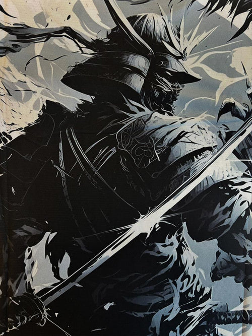 Zoom sur le maillot du Japon de Yoshitsune