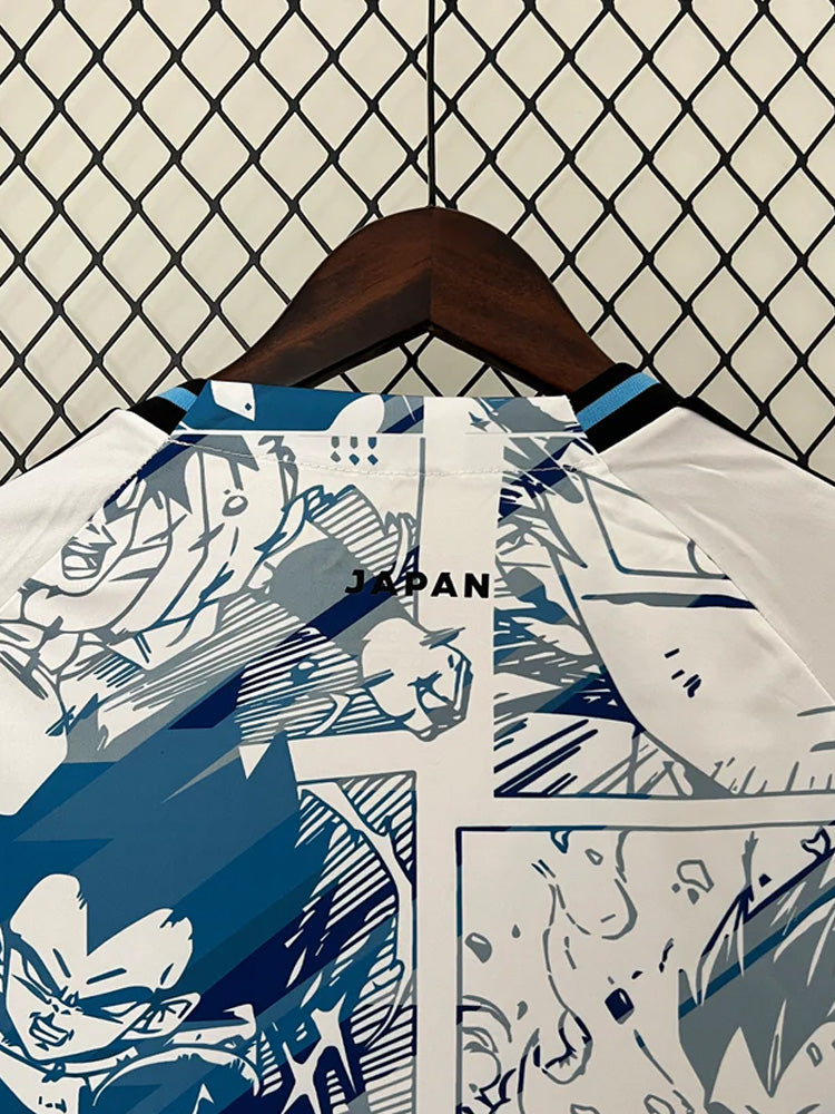 JAPAN "DRAGON BALL" BLUE/WHITE JERSEY