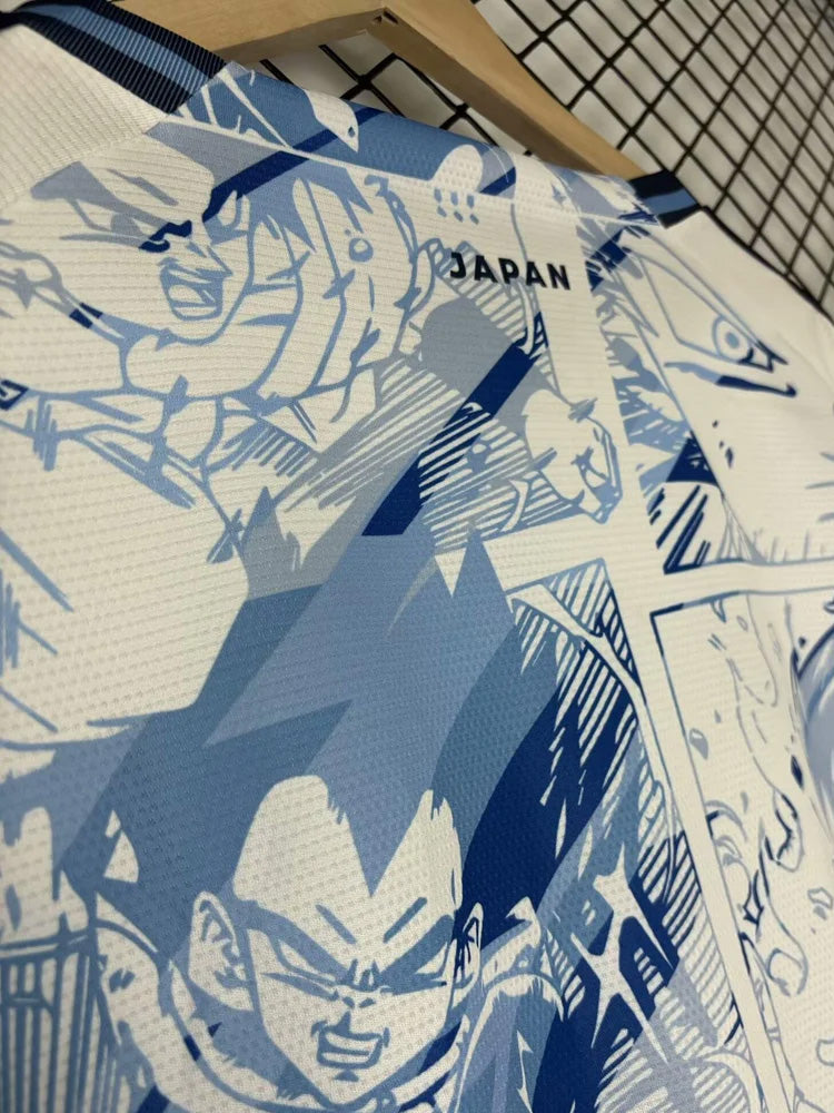 JAPAN "DRAGON BALL" BLUE/WHITE JERSEY