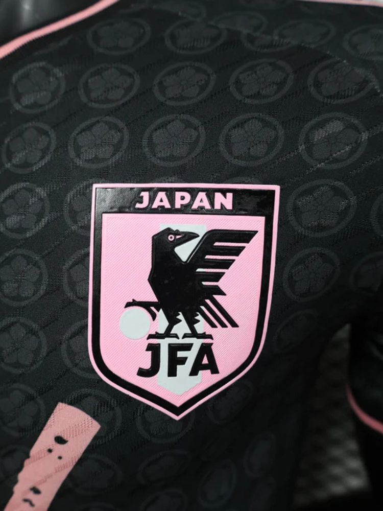 MAILLOT DU JAPON "KATANA" ROSE