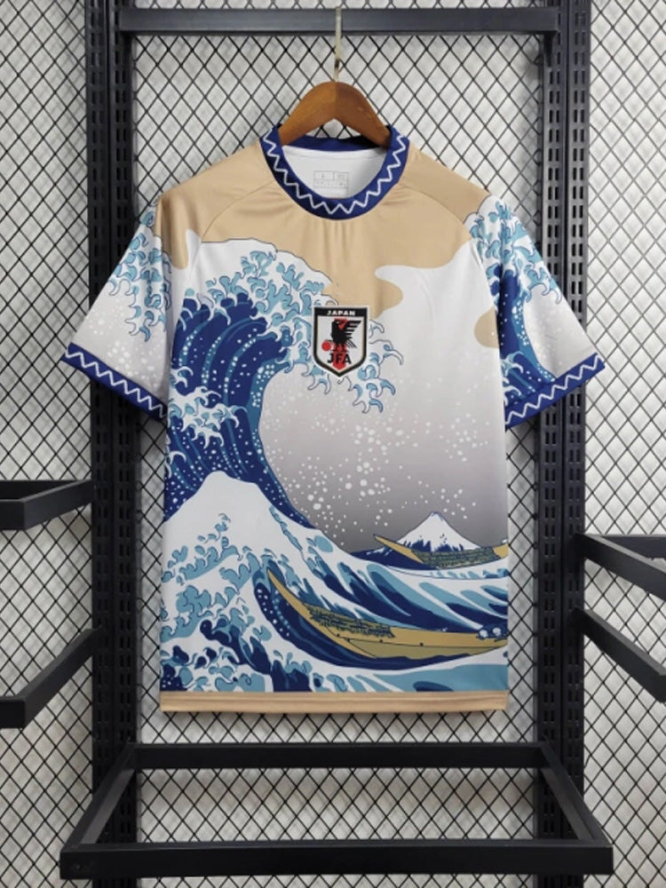 maillot japon kanagawa or