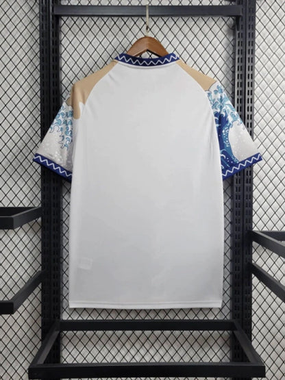 MAILLOT DU JAPON "KANAGAWA" BLEU