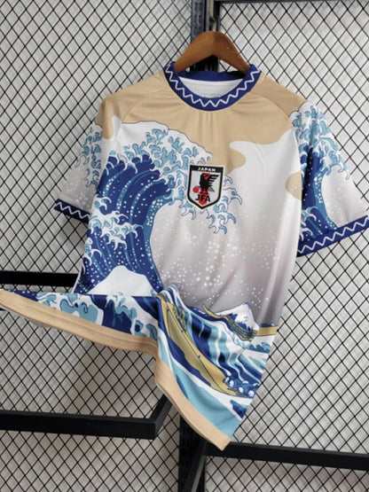 maillot japon kanagawa or