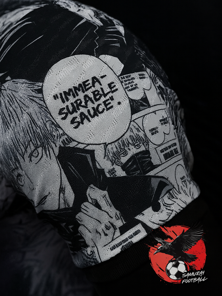 Manche du maillot de Jujutsu Kaisen