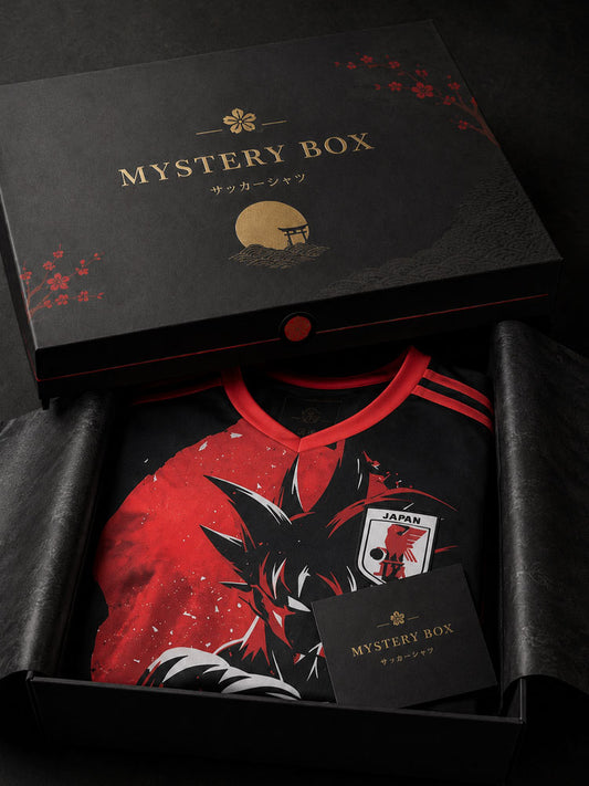 MAILLOT MYSTÈRE DU JAPON