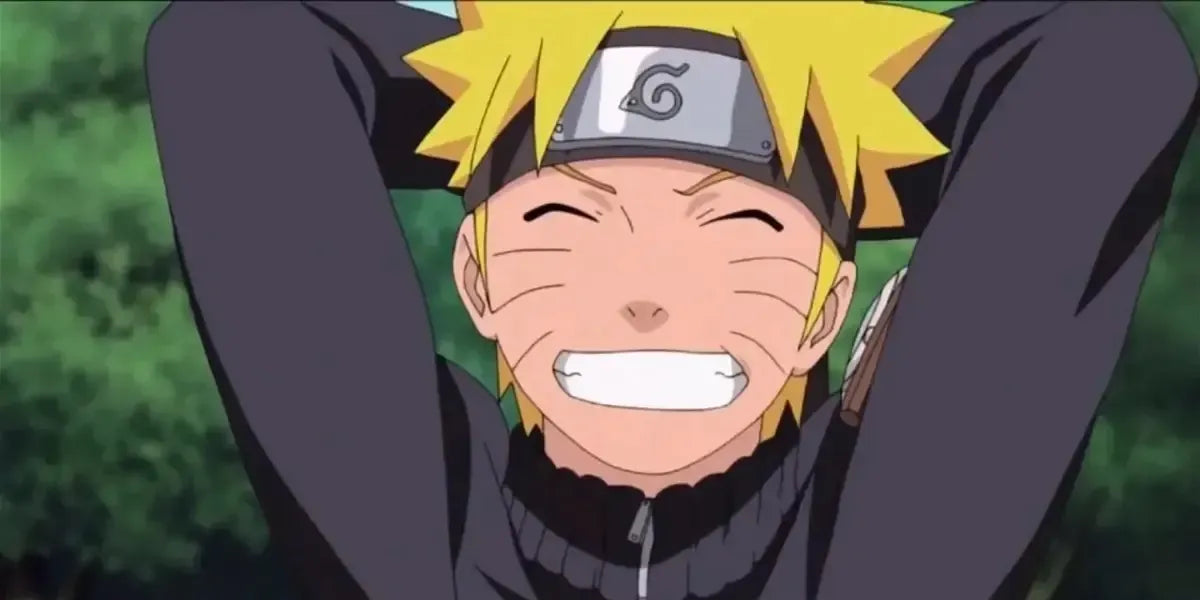 Naruto souriant