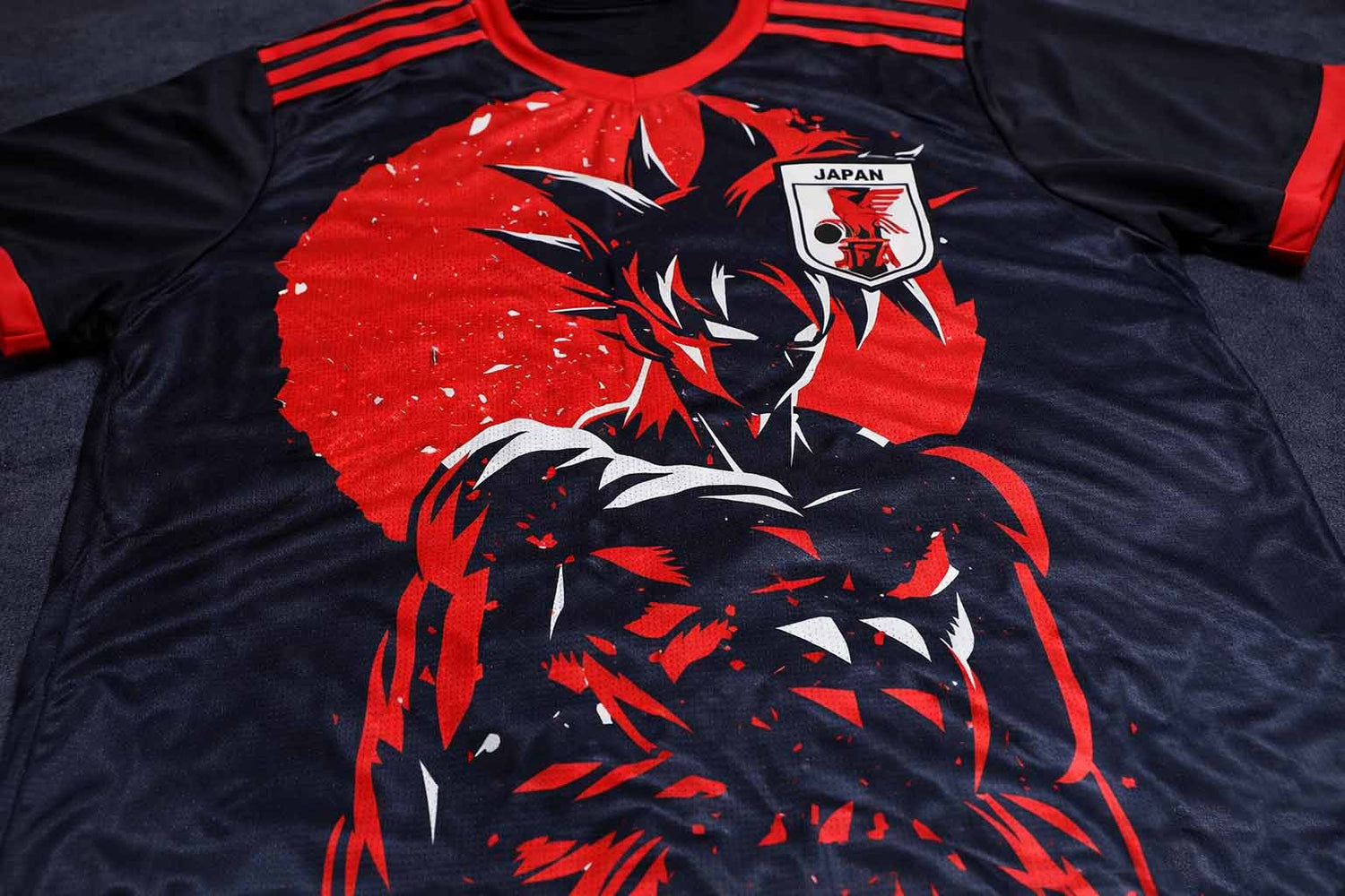 Qualité du maillot "Dragon Ball" de Goku