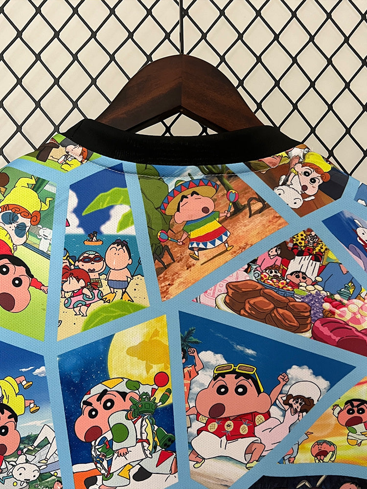 MAILLOT DU JAPON "CRAYON SHIN-CHAN"