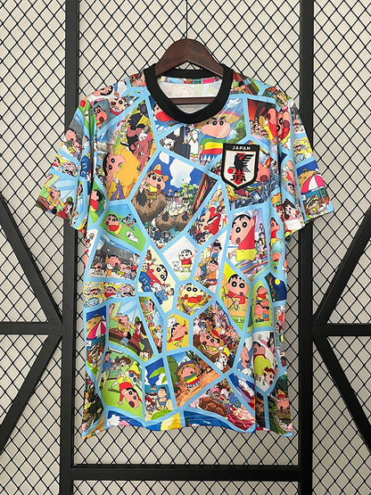 MAILLOT DU JAPON "CRAYON SHIN-CHAN"