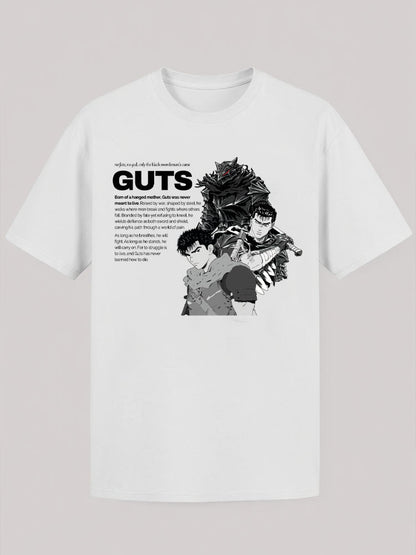 MANGA BERSERK “GUTS” T-SHIRT 