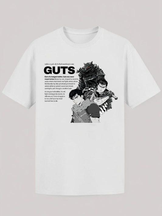 T-SHIRT DE MANGA BERSERK "GUTS"