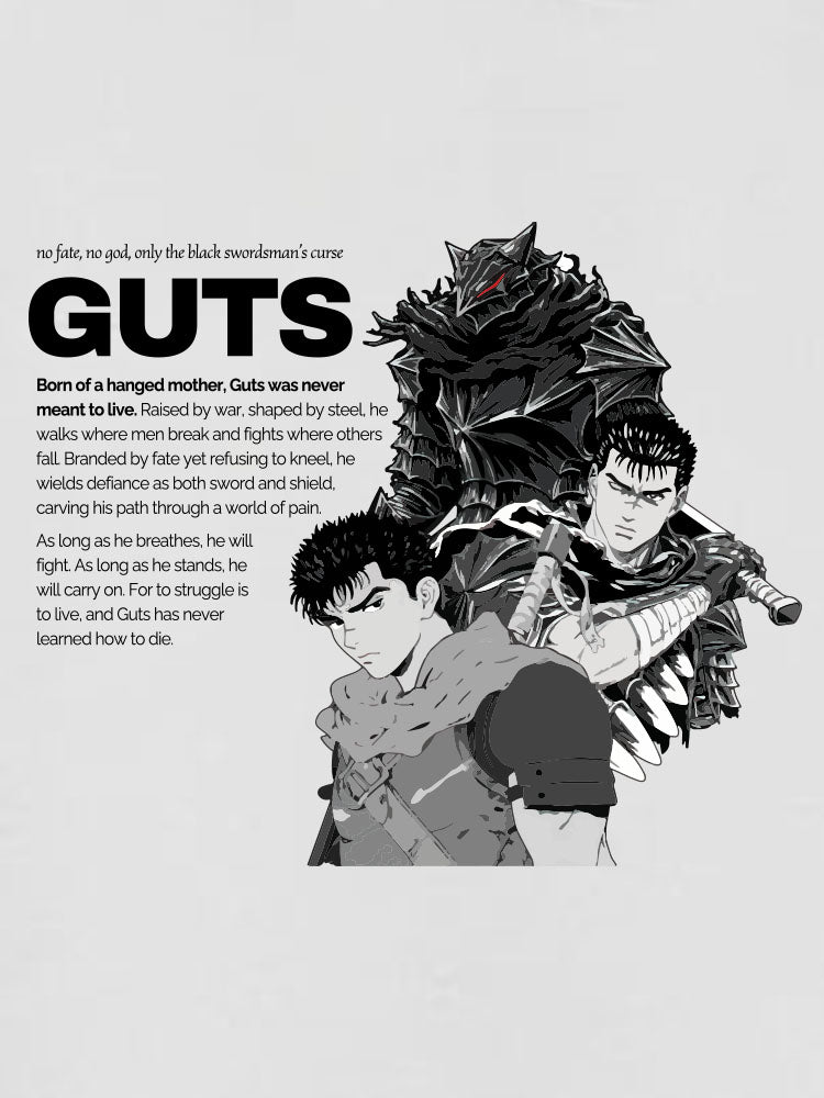 MANGA BERSERK “GUTS” T-SHIRT 