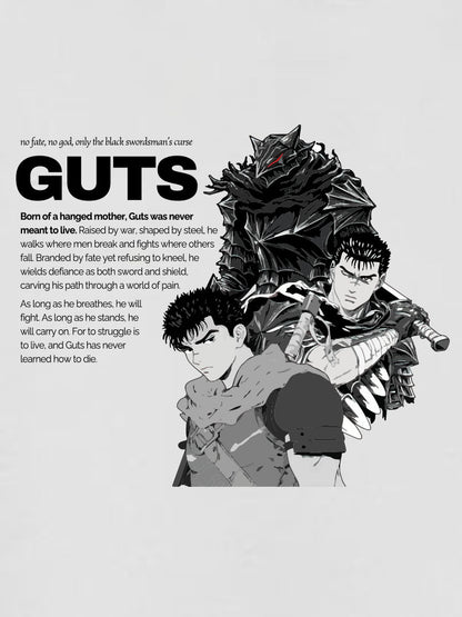 MANGA BERSERK “GUTS” T-SHIRT 