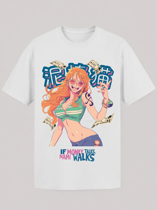 T-SHIRT DE MANGA ONE PIECE "NAMI"
