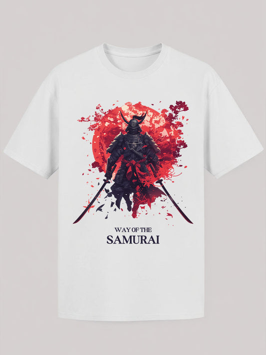 T-SHIRT DE MANGA "WAY OF THE SAMURAI"