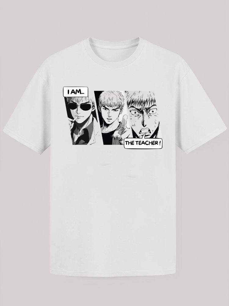 GREAT TEACHER ONIZUKA "GTO" MANGA T-SHIRT 