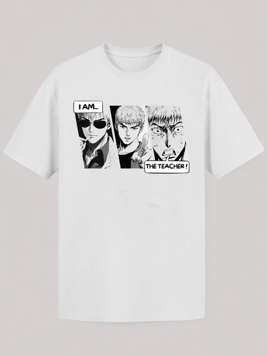 T-SHIRT DE MANGA GREAT TEACHER ONIZUKA "GTO"